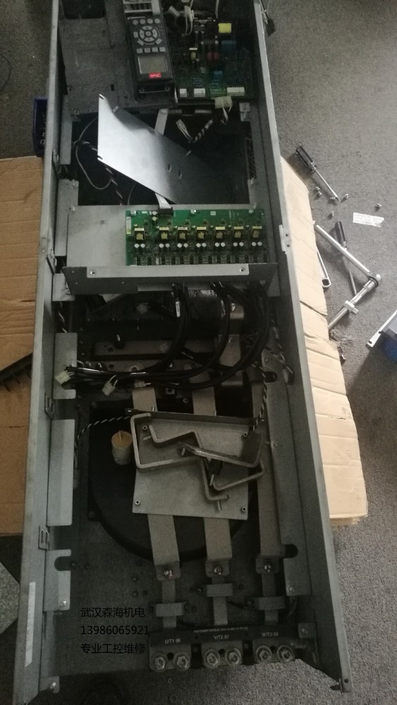 丹佛斯变频器维修