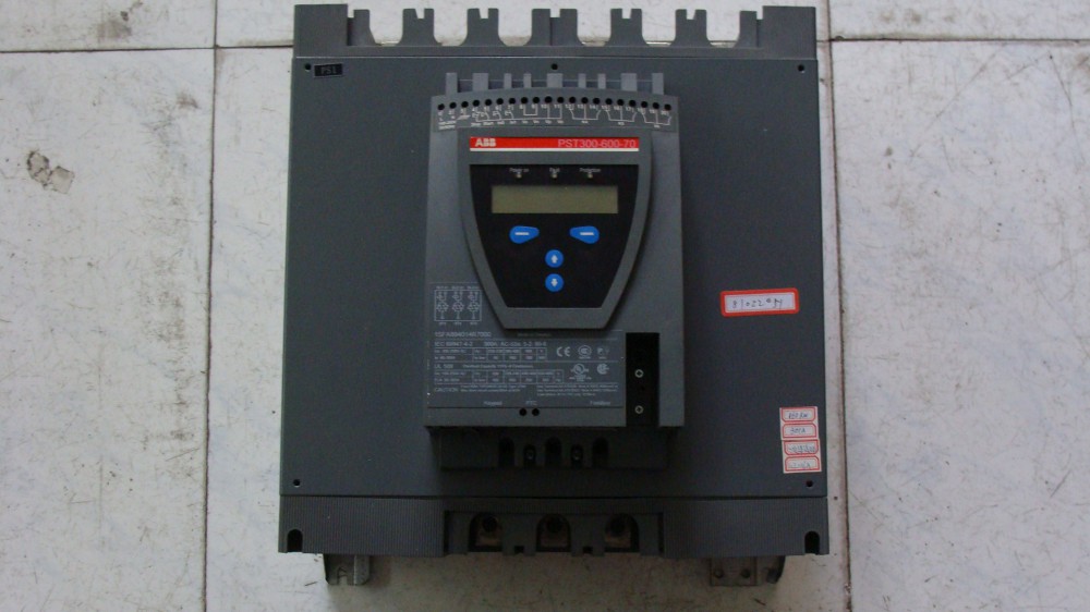 ABB软启动器维修