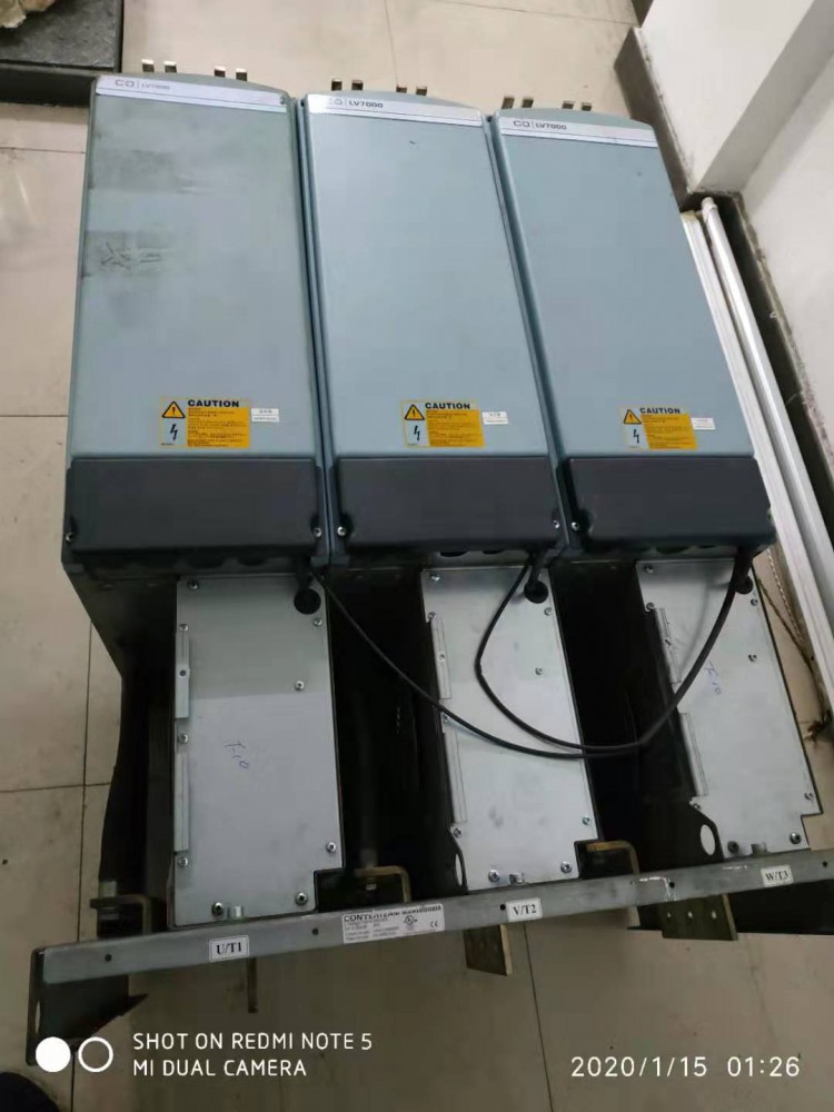 伟肯变频器维修