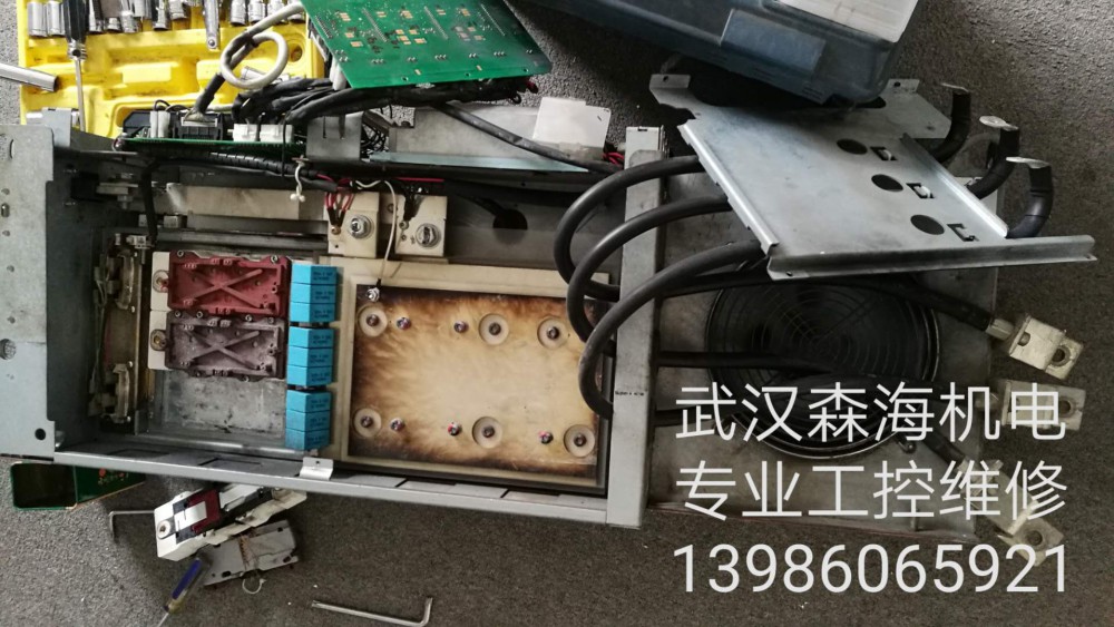 伟肯变频器维修