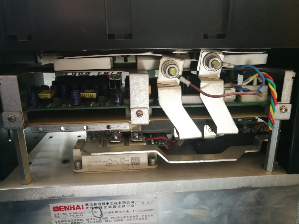 合康高压变频器维修