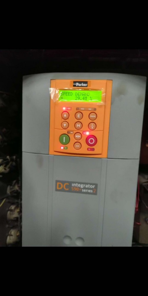 挤出机派克直流调速器改造